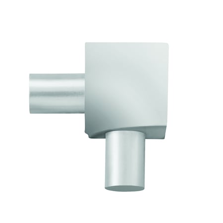 M-D Building Products Aluminum, Bright Clear, 4.56 in L, 4.31 in W 32023