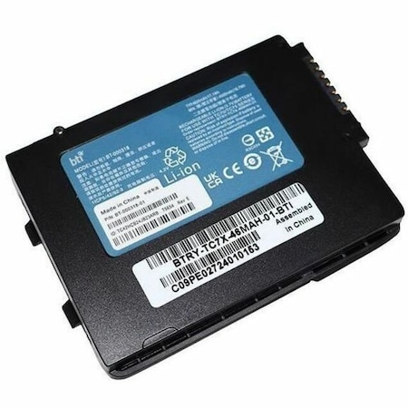 Battery Technology BTI 3.7V 17.1WH LI-ION SCANNER BATTERY FOR ZEBRA TC70, TC BTRY-TC7X-46MAH-01-BTI