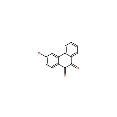 Ak Scientific 3-Bromo-9, 10-phenanthrenedione (10g), CAS 13292-05-2 X4457-10g