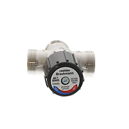 Resideo 1'' Union NPT Mixing Valve R - Heat Only AM102R-UT-1
