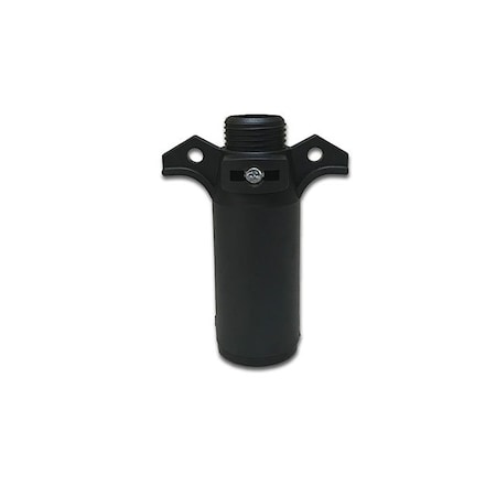 Switch Components Heavy Duty 7-Pole Nylon Connector, Screwed Plug TC7-P2-N