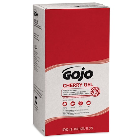 Gojo 5000 ml Gel Hand Cleaner Cartridge 7590-02