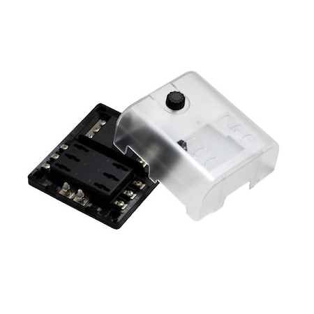 Optifuse Fuse Block for Regular Blade - Ground, 6P BLR-906-G