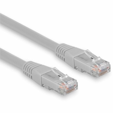 Rocstor 4 FT CAT6 ETHERNET CABLE - MOLDED -GREY Y10C805-GY
