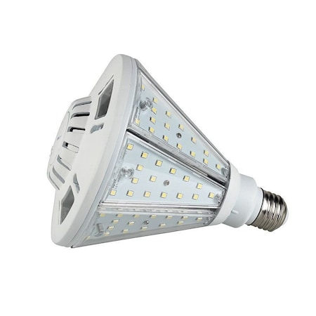 Westgate LED POST-TOP CORN LAMP, 120-277V, REVERSIBLE MOGUL BASE, E39 BASE, 40W, 3000K, White CL-PT2-40W-30K-E39