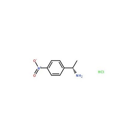 Ak Scientific (S)-alpha-Methyl-4-nitrobenzylamine hydrochloride (1g), CAS 132873-57-5 X9843-1g