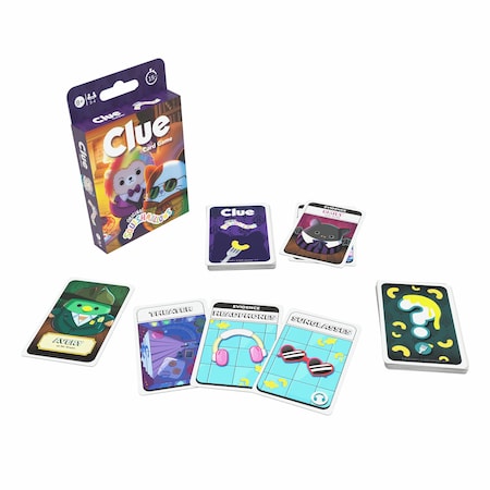 Usaopoly CLUE CARD GAME: Original Squishmallows CC156-800