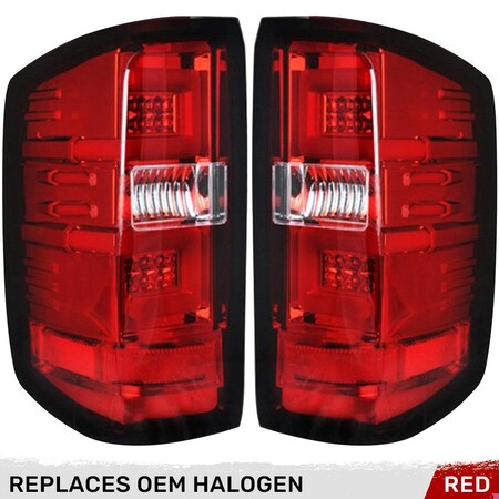 Recon 14-18 SILV 1500/14-19 SILV 2500/3500/15-19 SIERRA 2500/3500(DUALLY)LED 264238RD