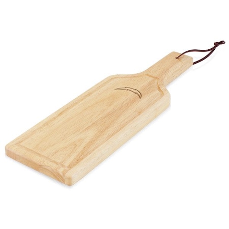 Picnic Time Family Of Brands NFL Los Angeles Chargers - Botella Cheese Cutting Board & Serving Tray 818-00-505-343-2
