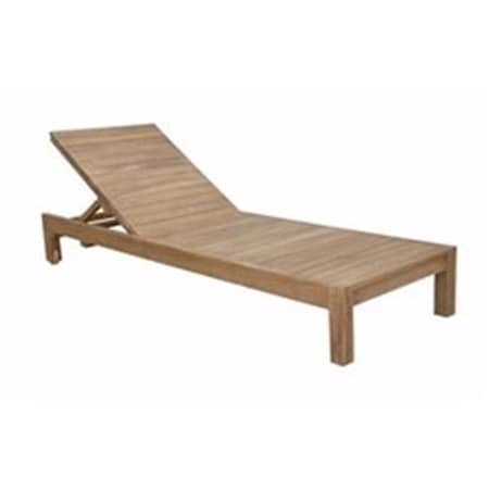Anderson Teak SouthBay Sun Lounger SL-3020