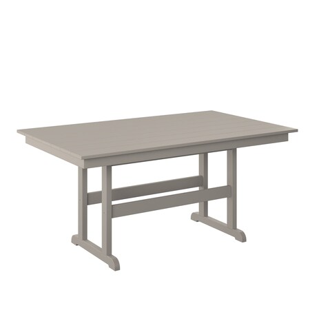 Polybird 38" X 64" TABLE     SAND POLYBIRD P19-R