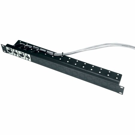 Middle Atlantic UNIVERSAL CONNECTOR PANEL UNI-1-C