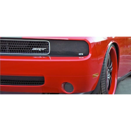 Gt Styling Driving/ Fog Light Cover, Direct-Fit; Smoke; Plastic; Solid; Set of 2 GT041FS