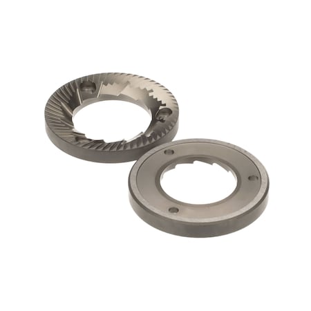 Wmf Grinder Disc Set, 65, 3-Hole 3370071412