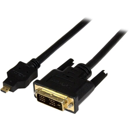 Startech.Com 6ft 2m Micro HDMI to DVI Cable Adapter HDDDVIMM2M