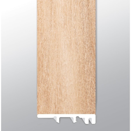 Ackland 0.26 in. T x 94 in. L x 1.77 in. W Bramble Retreat Luxury Vinyl Flooring Trim End Cap AKVTVBRRE-EC