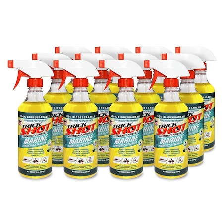 Trick Shot Sustainable Products Marine 16 oz, 12PK TSMA16OZSBSH12PK