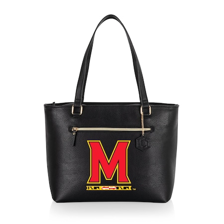 Picnic Time Family Of Brands NCAA Maryland Terrapins Uptown Cooler Tote Bag - Insulated Lunch Bag 743-01-179-314-0