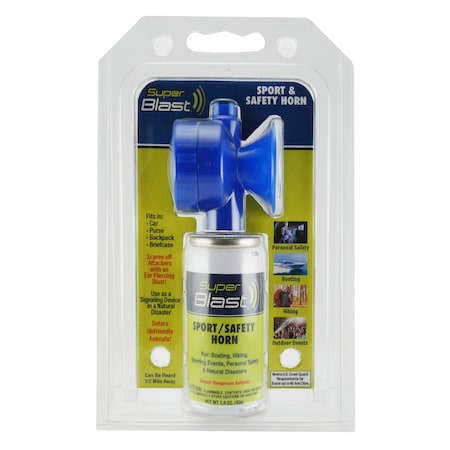 Max Pro Safety Horn, 1.5 oz. PSA-1989