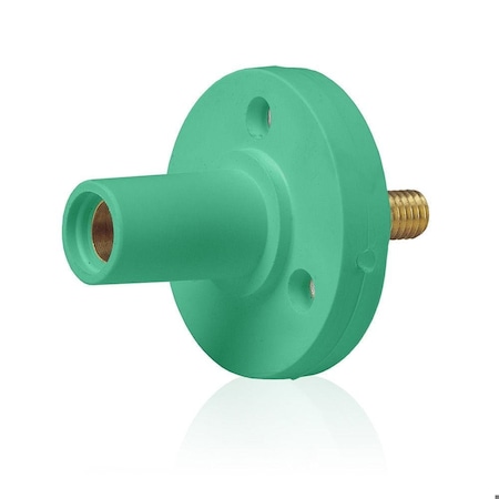 Leviton Female Panel Mount Receptacle 15R22-UG