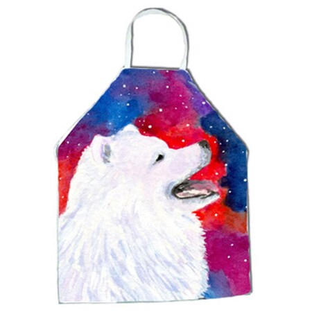 Carolines Treasures Samoyed Apron - 27 x 31 in. SS8752APRON