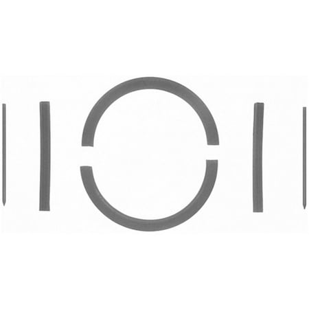 Fel-Pro BS 30138 Rear Main Seals Set for Big Block Ford FE Series FELBS30138