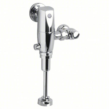American Standard Automatic Flush Valve, 1 gpf gpf, Polished Chrome, 3/4 in IPS 606B101.002