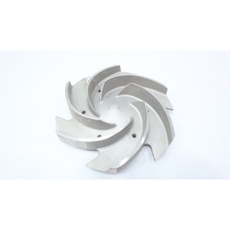 Goulds Water Technology STAINLESS 6-VANE IMPELLER 10IN FOR 3196 LTX 3X4-13 B16592-1203-27