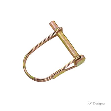 Rv Designer H427 0.25 x 1.37 in. Safety Lock Pin R6R-H427