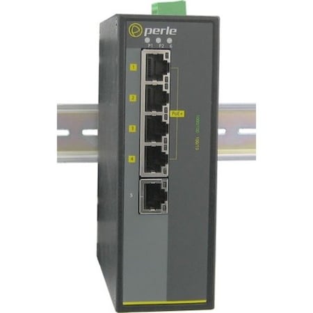 Perle Systems Perle IDS-105GPP-S1SC10U-XT - Industrial Ethernet Switch with Power Over Ethernet 07012010