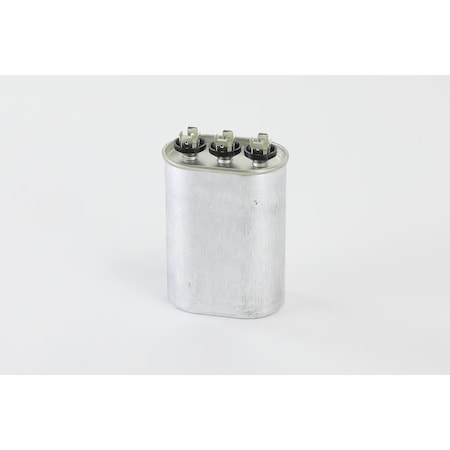 Mars Oval Run Capacitor, 50/5Mfd, 370V, Ms12838 12838