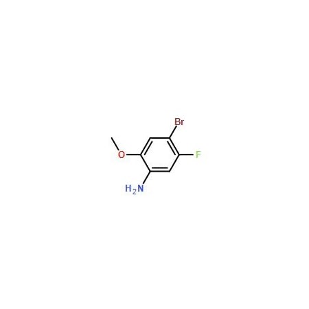 Ak Scientific 4-Bromo-5-fluoro-2-methoxyaniline (5g), CAS 330794-03-1 Z4600-5g
