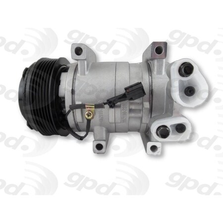 Global Parts Distributors Global New A/c Compressor 6513348