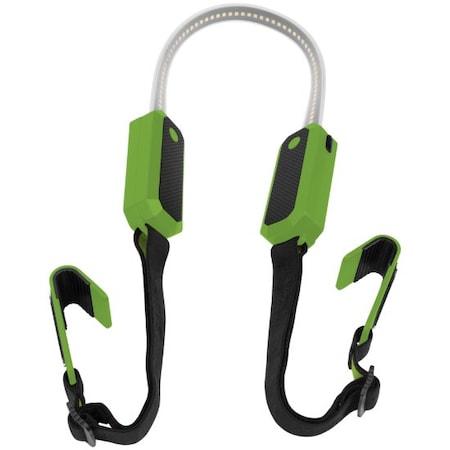 Perform Tool Work Light Fits Any Size Hoods; 15 In Flexible Light Bar; Hands Free; 1000 Lumens; 60 Wide Angle W2673