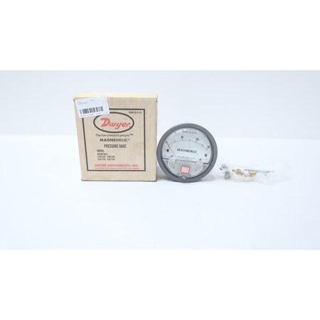 Dwyer Instruments PRESSURE GAUGE 4IN 0-30IN-H2O 1/8IN NPT 2030 C