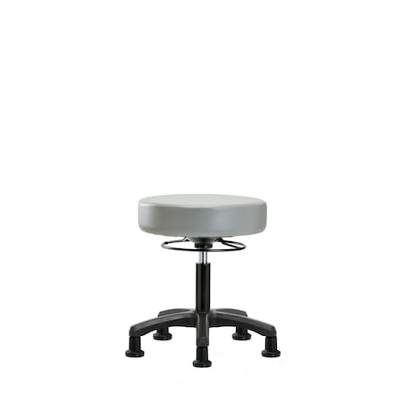 Blue Ridge Ergonomics Desk Mini-Stools, Vinyl, Glides, Dov BR-VDHMS-RG-RG-8567