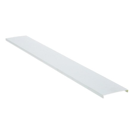 Panduit Wire Duct Cover, Flush, White, 4.25Wx0.37D C4WH6-F