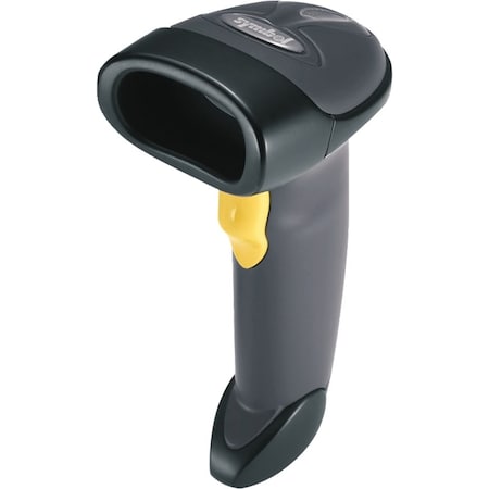 Zebra HandheldScanner, Black, 7ft, 1DScanner LS2208-SR20007R-NA