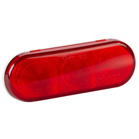 Grote Stop/Tail/Turn Lamp Oval 54172