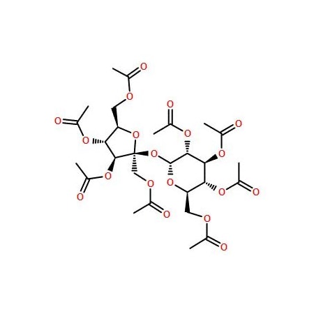 Ak Scientific Octa-O-acetyl D-(+)-Sucrose (500g), CAS 126-14-7 P669-500g
