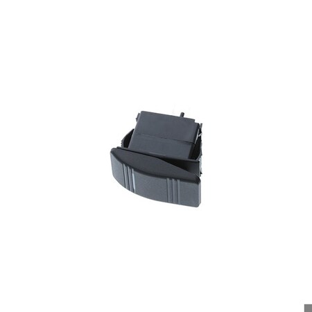 Switch Components Contura Style Rocker, 5P DPST OFF-ON, Amber LED IP56 SRD2-2A-DC-1-BAN