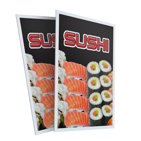 Signmission Sushi, Plastic Signs Only 24 Inch x 36 Inch, Corrugated Plastic, 2PK CSB-2436-2PACK-Sushi