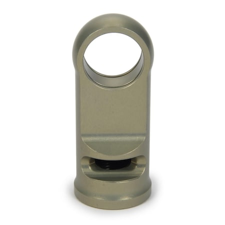 Green Arrow Equipment 0.562-18 in. Bolt-On Female Right Handle Thread Eyelet Shock Shaft - Gold Anodize GR2467978