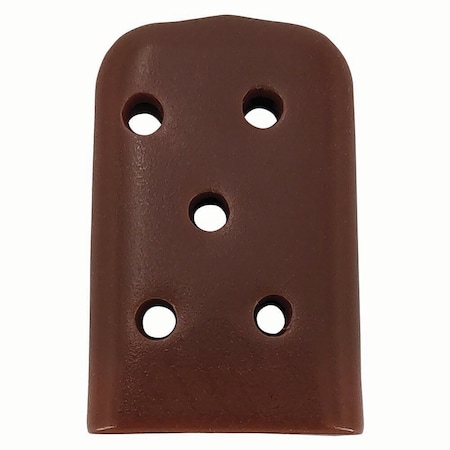 Jorgensen Laboratories Surgical Instrument Guards , Brown, 5/64"x5/8"x1", 50PK J0926H