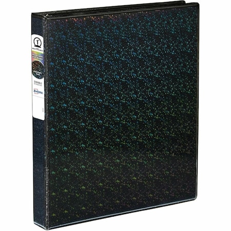 Avery Binder, Durable Holographic 3 Ring 03225