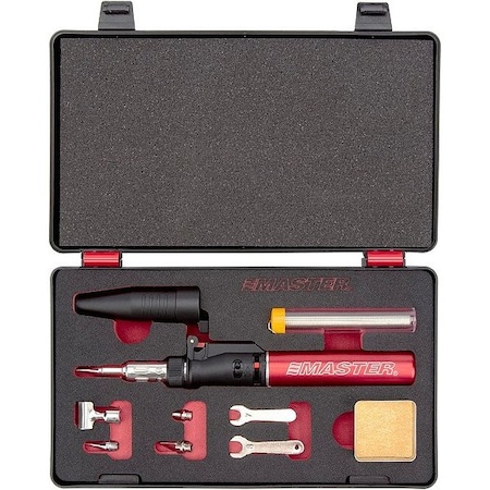 Master Appliance Butane Soldering Iron Kit, 203 W PI-40SIK