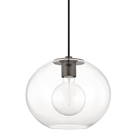 Mitzi Margot 1 Light Pendant 18.25 In. Old Bronze H270701L-OB