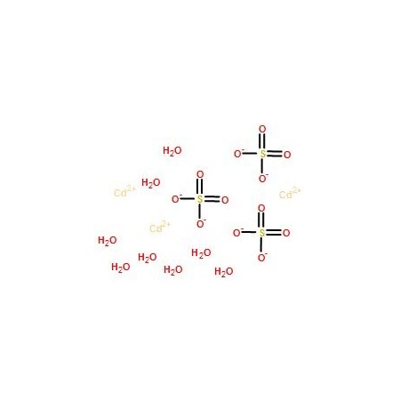 Ak Scientific Cadmium sulfate 8/3-hydrate (25g), CAS 7790-84-3 5307AF-25g
