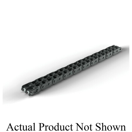 Hkk Chain HKK British Standard Riveted, 10 ft OAL, 3/8 P, .25 Dia x .225 W, AS BS06BR2A