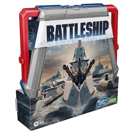 Hasbro Battleship Classic Board Game Multicolored HSBF4527
